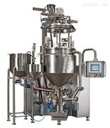 GP100真空淡粉溶液乳化机