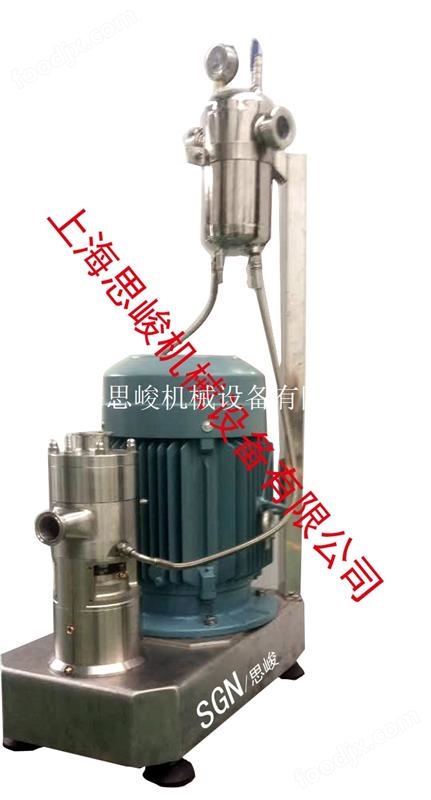 纳米ATO透明隔热涂料分散机
