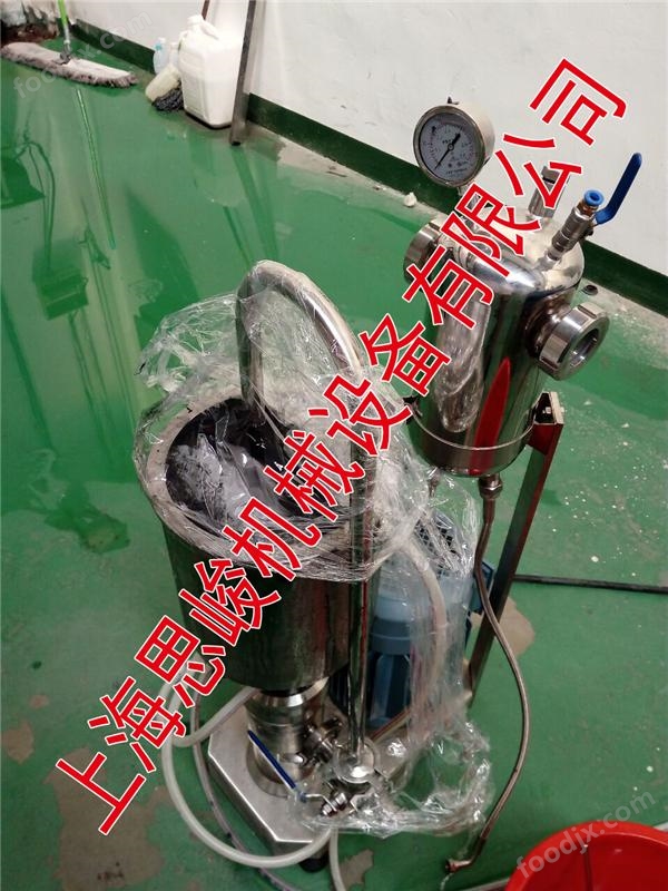 蠕虫状膨胀石墨研磨分散机