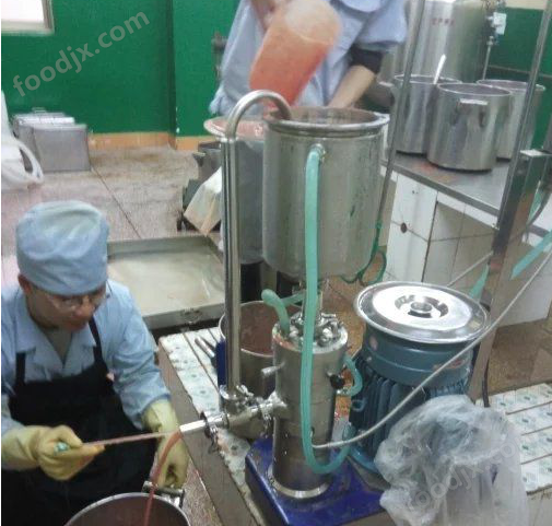 动物内脏破碎超高速胶体磨