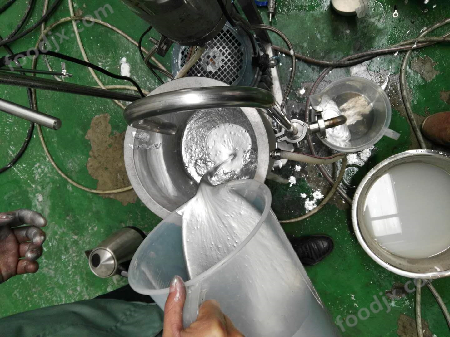 铝粉颜料研磨分散机