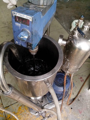 石墨烯建筑涂料分散机